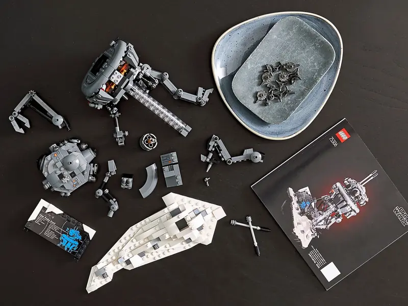 LEGO 75306 Imperialny droid zwiadowczy zdjęcie 17