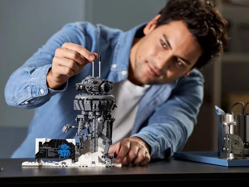 LEGO 75306 Imperialny droid zwiadowczy zdjęcie 20