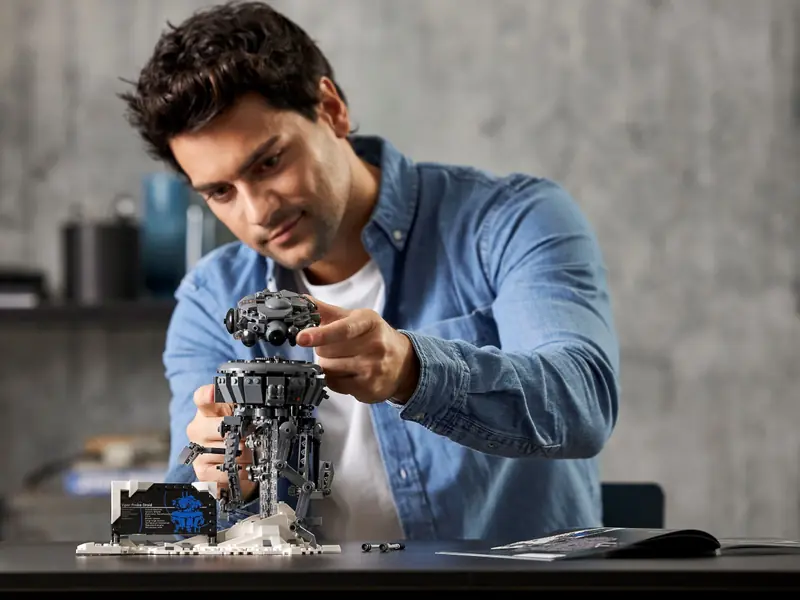 LEGO 75306 Imperialny droid zwiadowczy zdjęcie 7