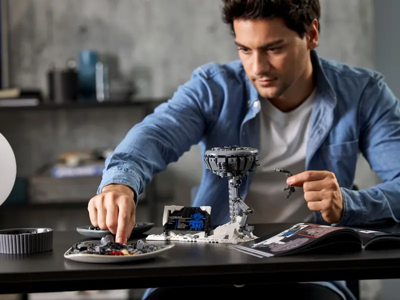 LEGO 75306 Imperialny droid zwiadowczy zdjęcie 9