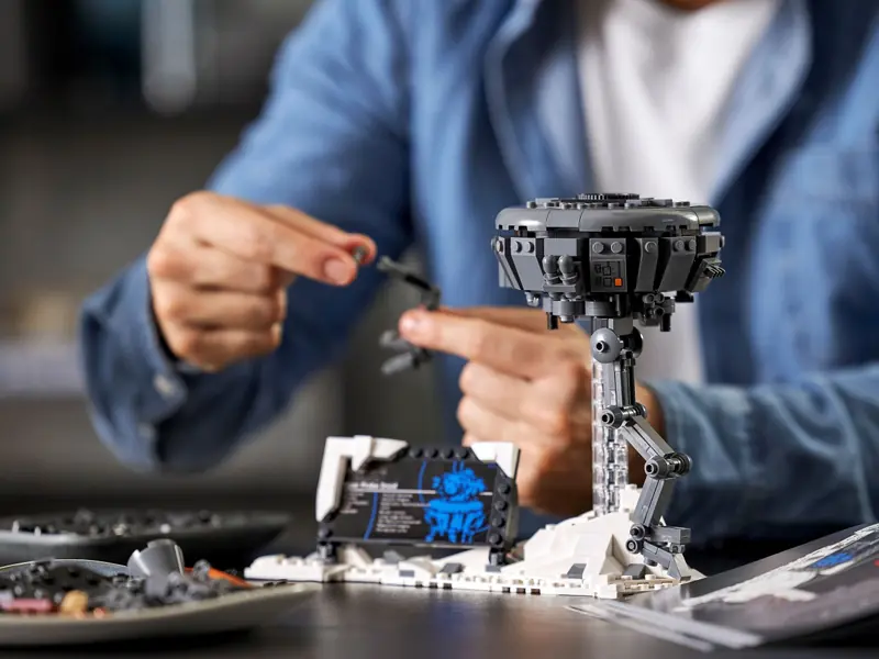 LEGO 75306 Imperialny droid zwiadowczy zdjęcie 10