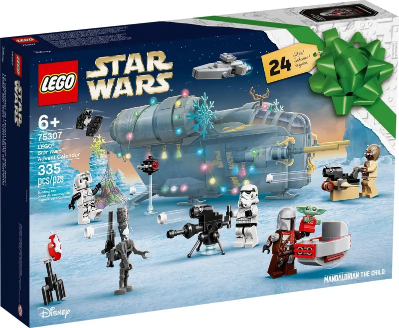 LEGO 75307 Kalendarz adwentowy LEGO Star Wars zdjęcie 2