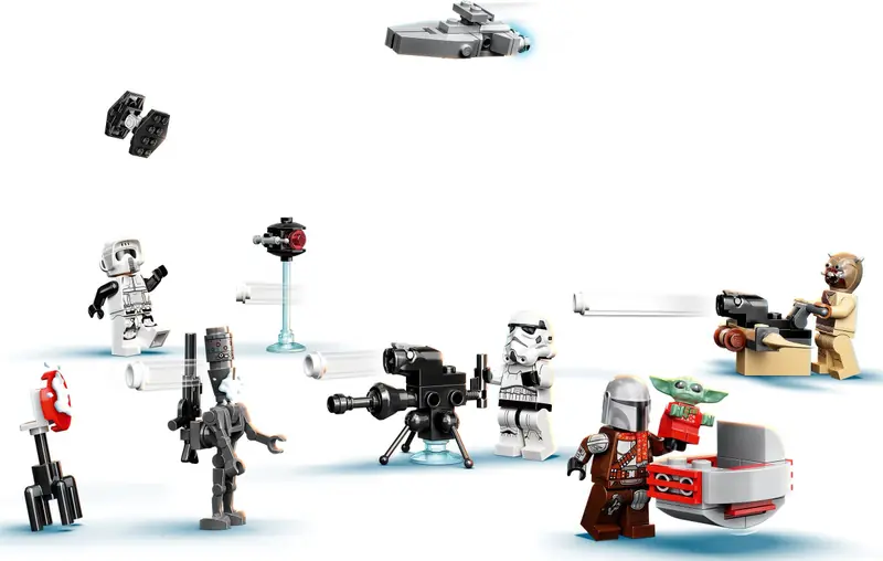 LEGO 75307 Kalendarz adwentowy LEGO Star Wars zdjęcie 3