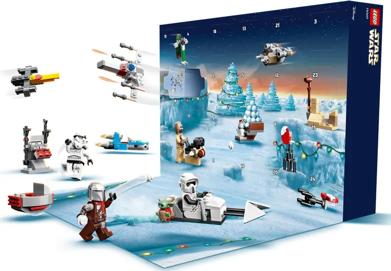 LEGO 75307 Kalendarz adwentowy LEGO Star Wars zdjęcie 5