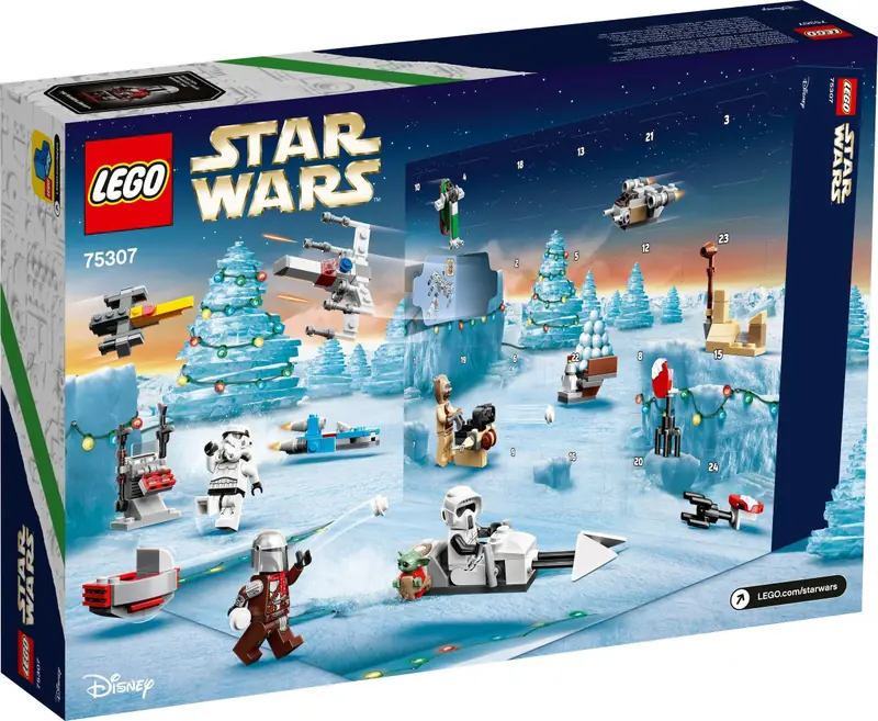 LEGO 75307 Kalendarz adwentowy LEGO Star Wars zdjęcie 6