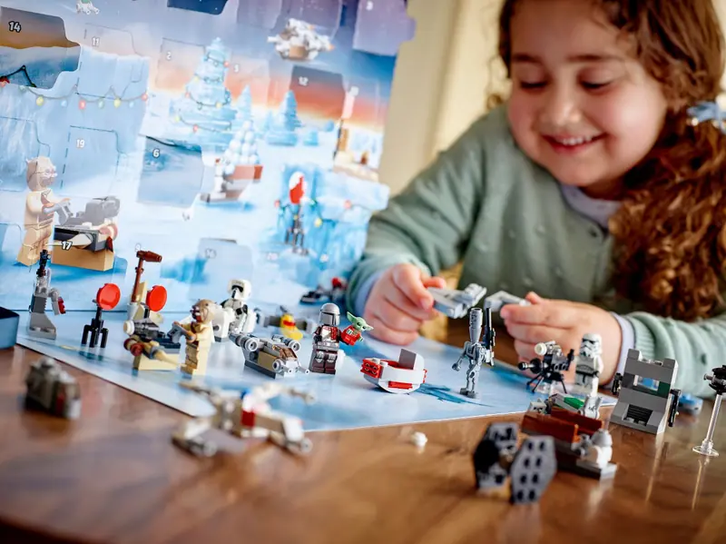 LEGO 75307 Kalendarz adwentowy LEGO Star Wars zdjęcie 7