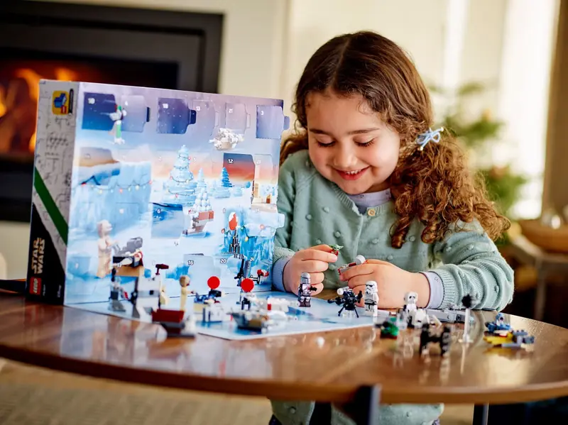 LEGO 75307 Kalendarz adwentowy LEGO Star Wars zdjęcie 8