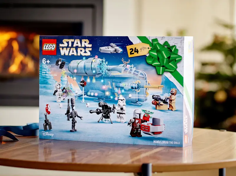 LEGO 75307 Kalendarz adwentowy LEGO Star Wars zdjęcie 9