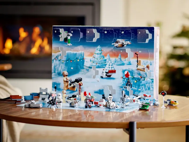 LEGO 75307 Kalendarz adwentowy LEGO Star Wars zdjęcie 10