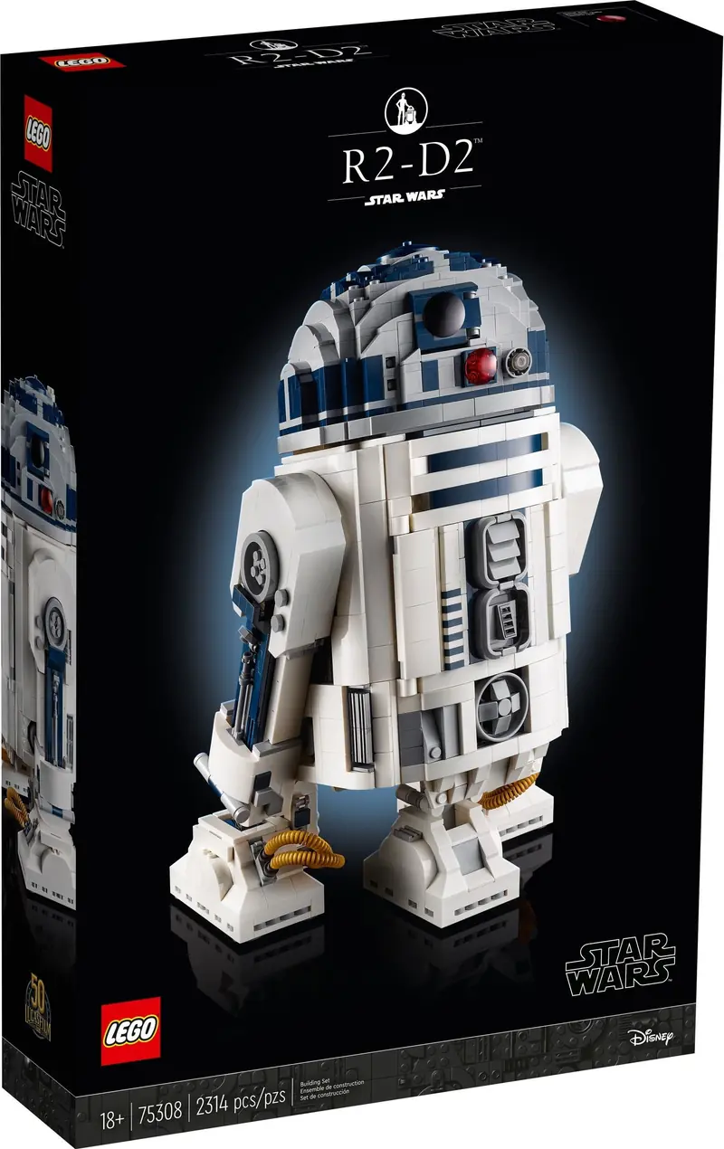 LEGO 75308 R2-D2 zdjęcie 9