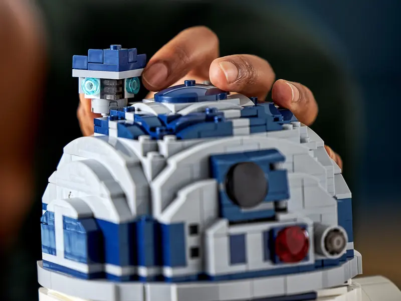 LEGO 75308 R2-D2 zdjęcie 12