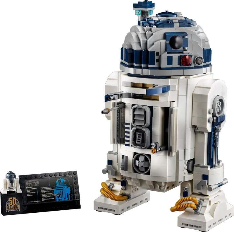 LEGO 75308 R2-D2 zdjęcie 4