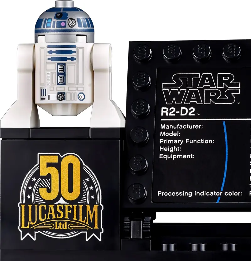 LEGO 75308 R2-D2 zdjęcie 17
