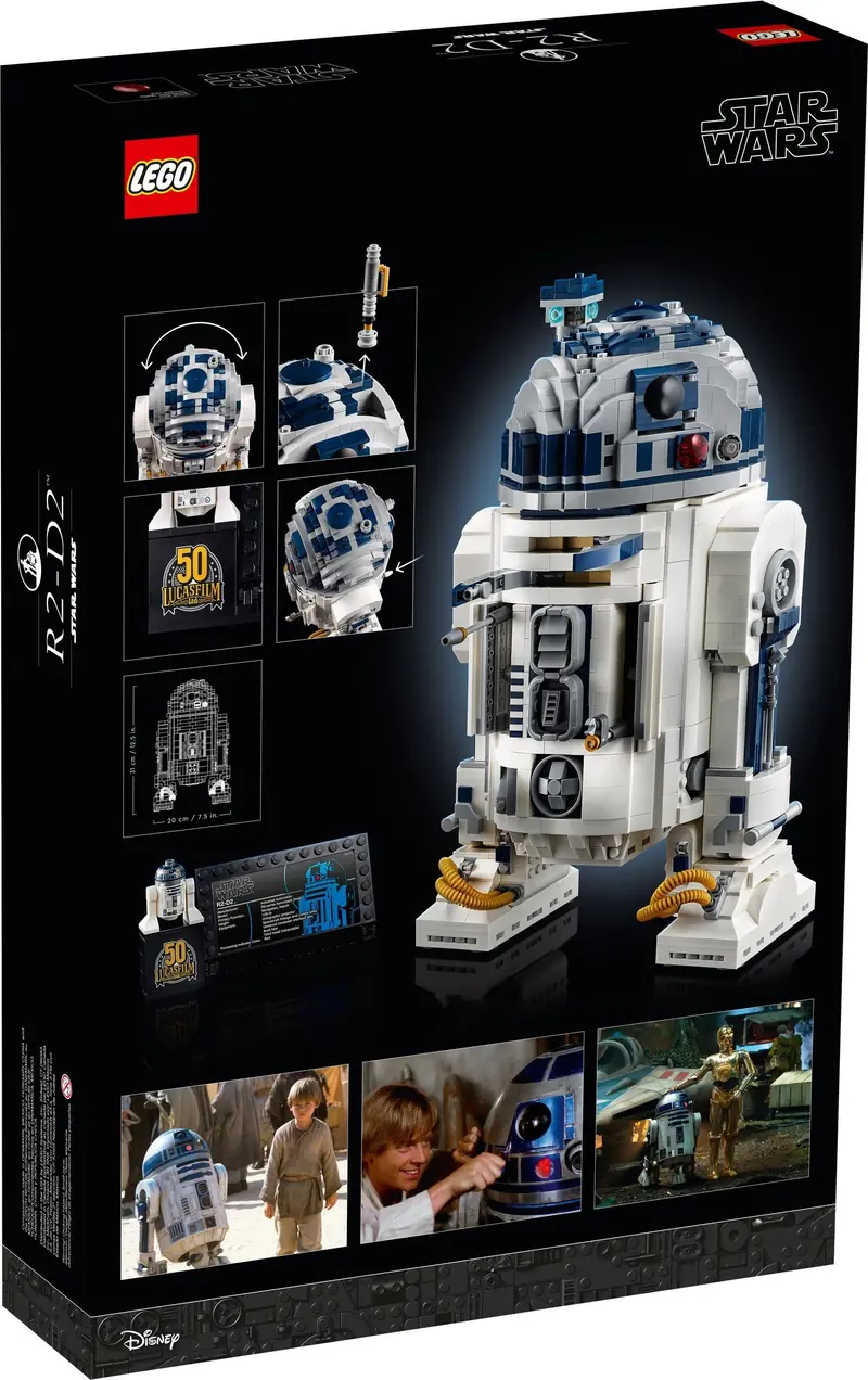 LEGO 75308 R2-D2 zdjęcie 3