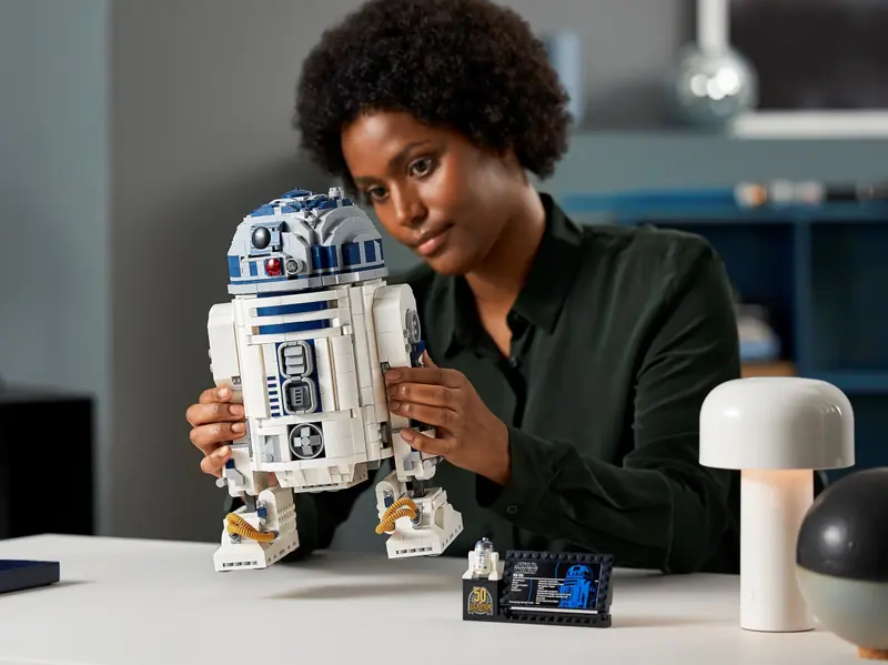 LEGO 75308 R2-D2 zdjęcie 20