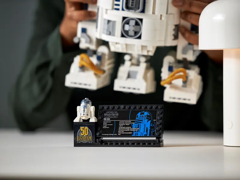 LEGO 75308 R2-D2 zdjęcie 22