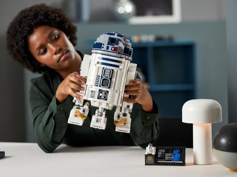 LEGO 75308 R2-D2 zdjęcie 23