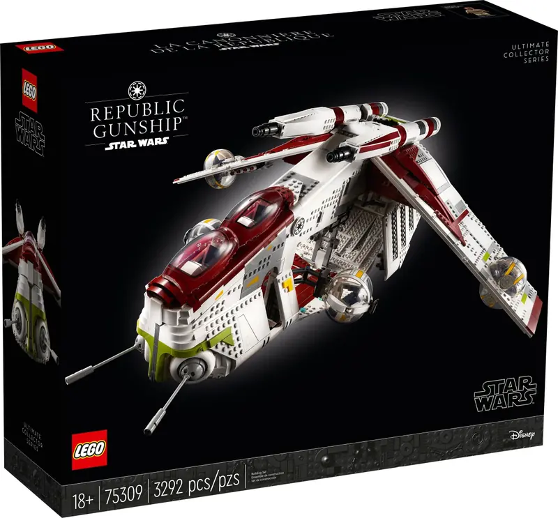 LEGO 75309 Kanonierka Republiki zdjęcie 2