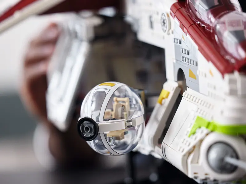 LEGO 75309 Kanonierka Republiki zdjęcie 12