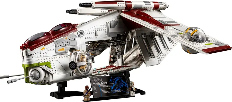 LEGO 75309 Kanonierka Republiki zdjęcie 3