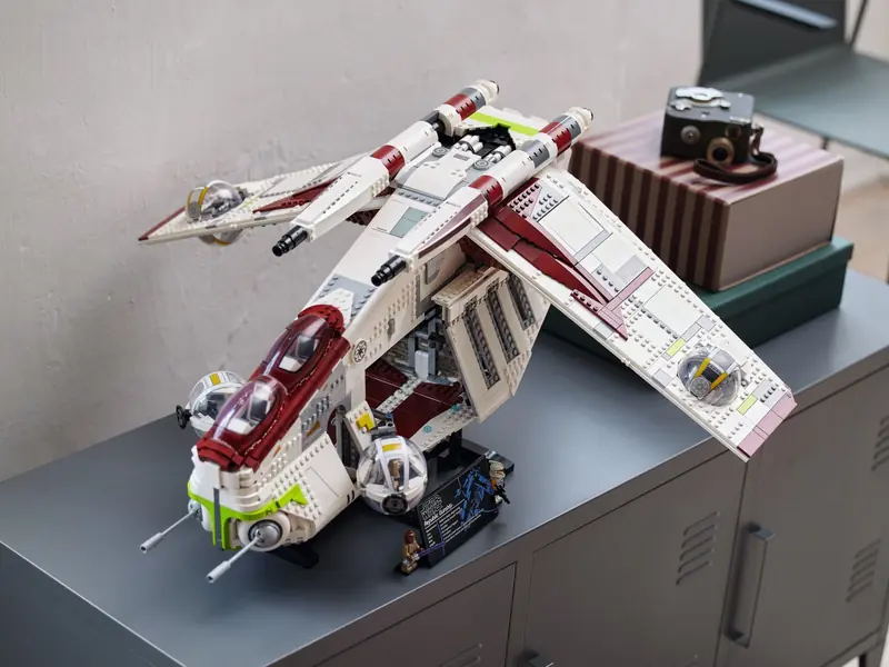 LEGO 75309 Kanonierka Republiki zdjęcie 17