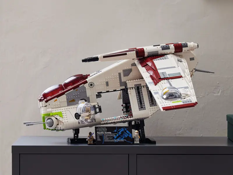 LEGO 75309 Kanonierka Republiki zdjęcie 18