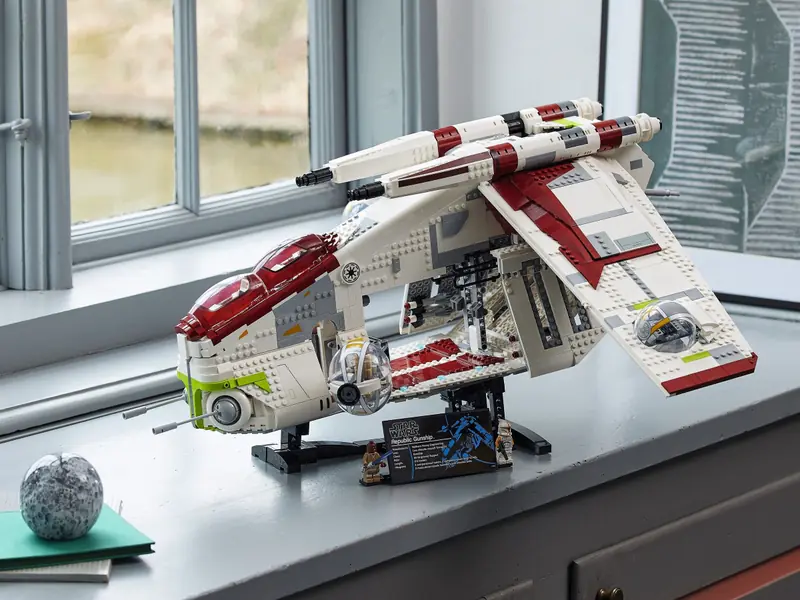 LEGO 75309 Kanonierka Republiki zdjęcie 19