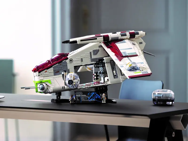 LEGO 75309 Kanonierka Republiki zdjęcie 21