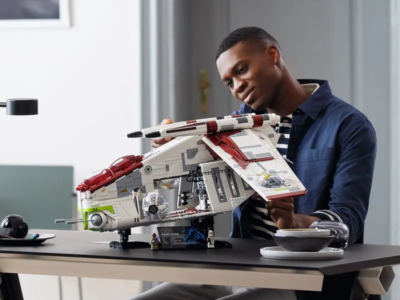 LEGO 75309 Kanonierka Republiki zdjęcie 13
