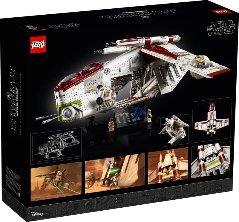 LEGO 75309 Kanonierka Republiki zdjęcie 10