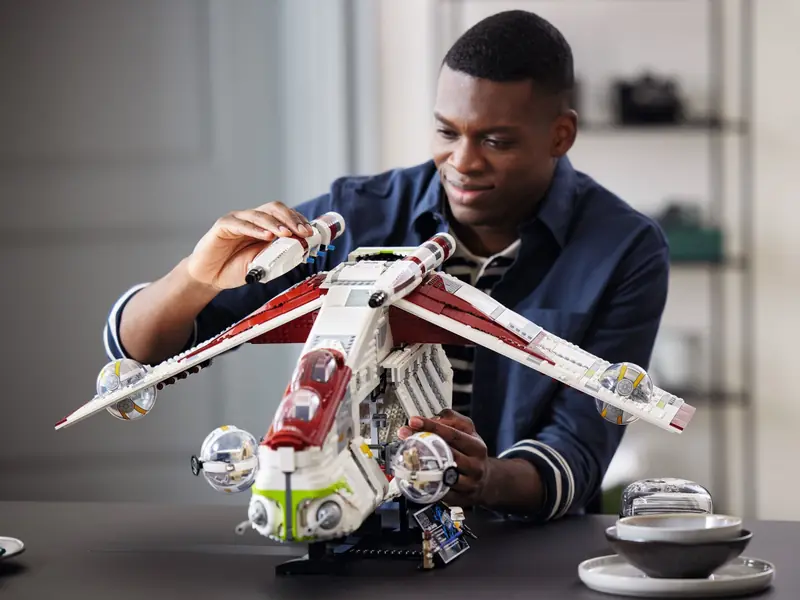 LEGO 75309 Kanonierka Republiki zdjęcie 22