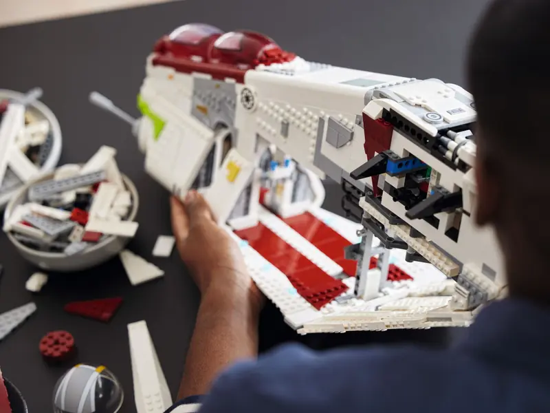 LEGO 75309 Kanonierka Republiki zdjęcie 25