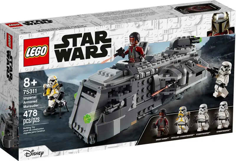 LEGO 75311 Opancerzony maruder Imperium zdjęcie 2
