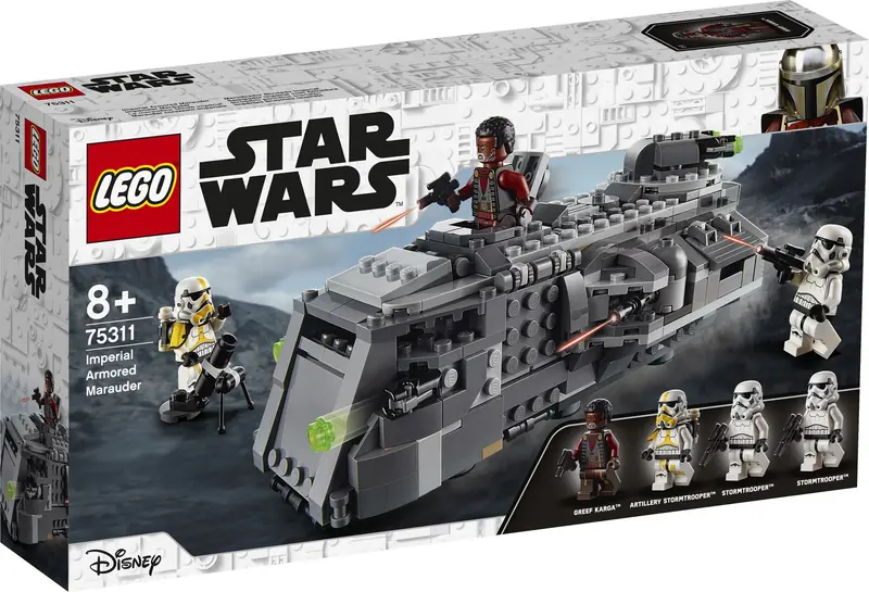 LEGO 75311 Opancerzony maruder Imperium zdjęcie 7