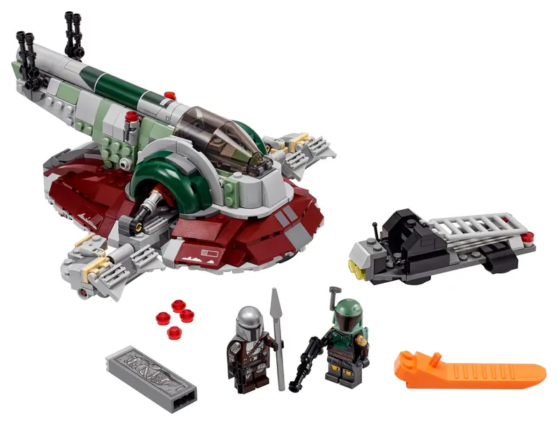 LEGO 75312 Statek kosmiczny Boby Fetta™