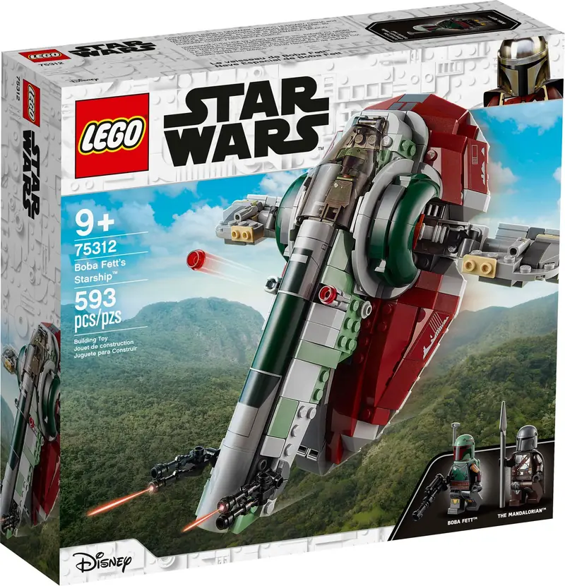 LEGO 75312 Statek kosmiczny Boby Fetta zdjęcie 9