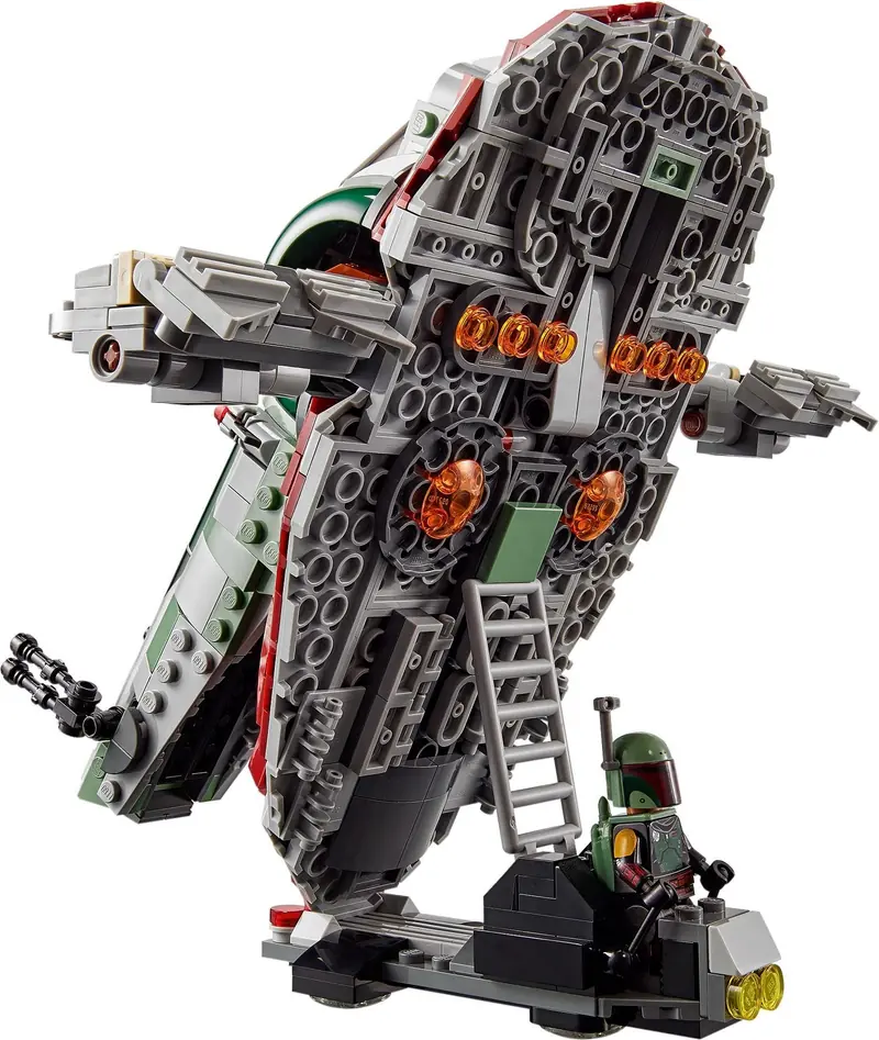 LEGO 75312 Statek kosmiczny Boby Fetta zdjęcie 6