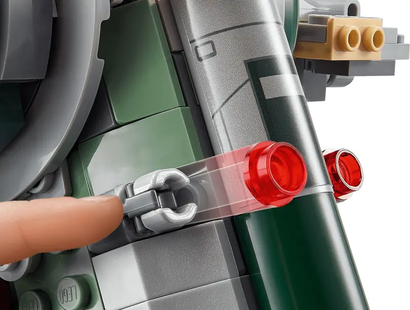 LEGO 75312 Statek kosmiczny Boby Fetta zdjęcie 16