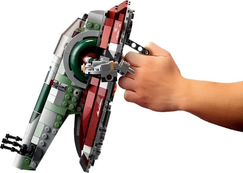 LEGO 75312 Statek kosmiczny Boby Fetta zdjęcie 7