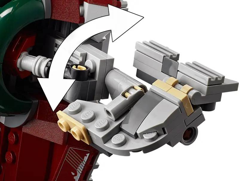 LEGO 75312 Statek kosmiczny Boby Fetta zdjęcie 15