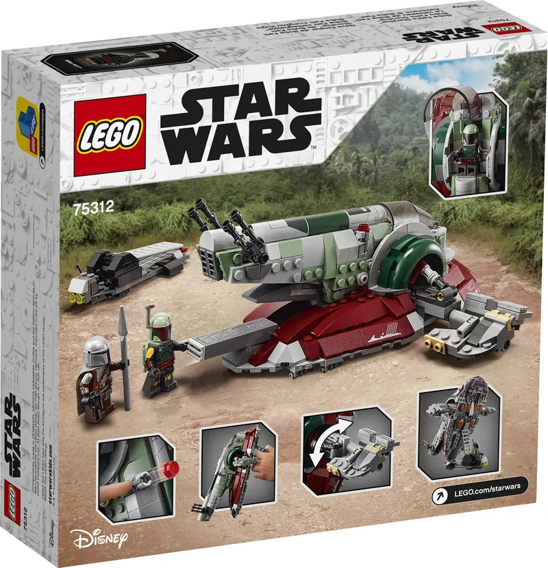 LEGO 75312 Statek kosmiczny Boby Fetta zdjęcie 2