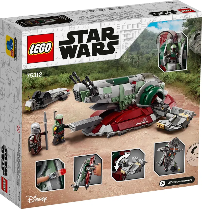 LEGO 75312 Statek kosmiczny Boby Fetta zdjęcie 3