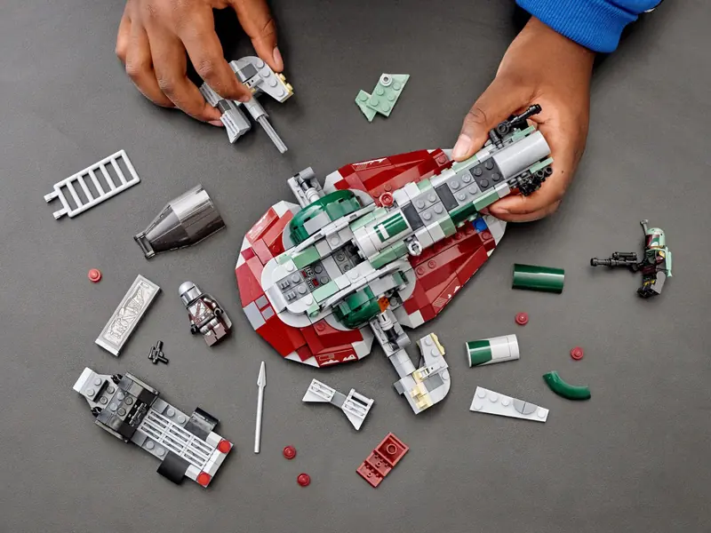 LEGO 75312 Statek kosmiczny Boby Fetta zdjęcie 11