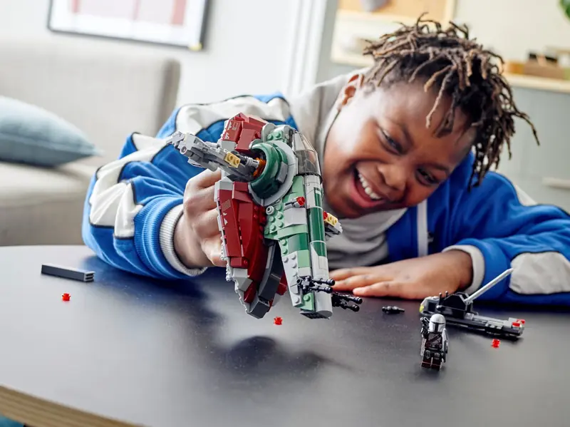 LEGO 75312 Statek kosmiczny Boby Fetta zdjęcie 12
