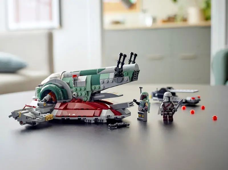 LEGO 75312 Statek kosmiczny Boby Fetta zdjęcie 13