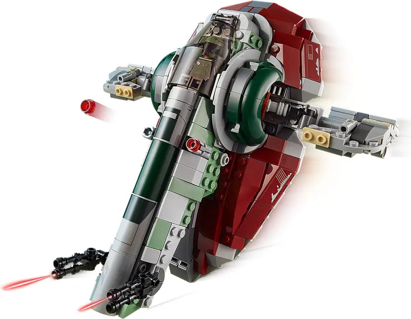 LEGO 75312 Statek kosmiczny Boby Fetta zdjęcie 4