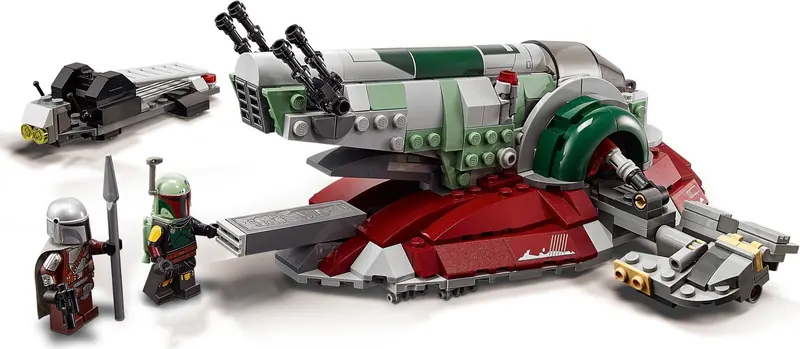 LEGO 75312 Statek kosmiczny Boby Fetta zdjęcie 5