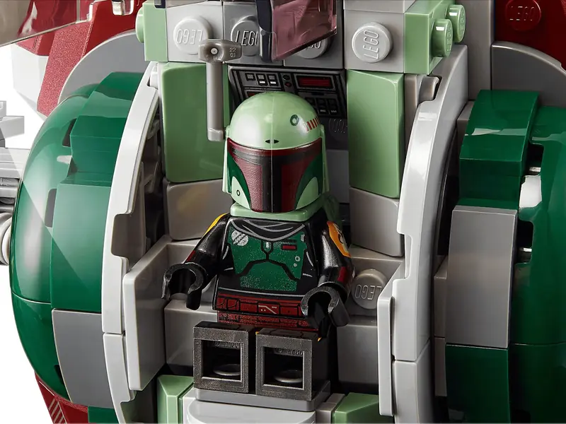 LEGO 75312 Statek kosmiczny Boby Fetta zdjęcie 14