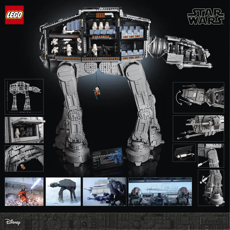 LEGO 75313 AT-AT zdjęcie 32