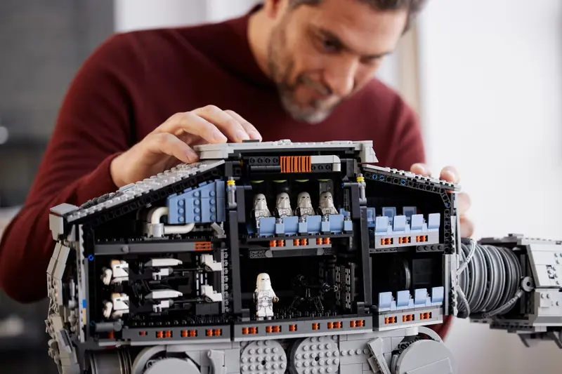 LEGO 75313 AT-AT zdjęcie 39
